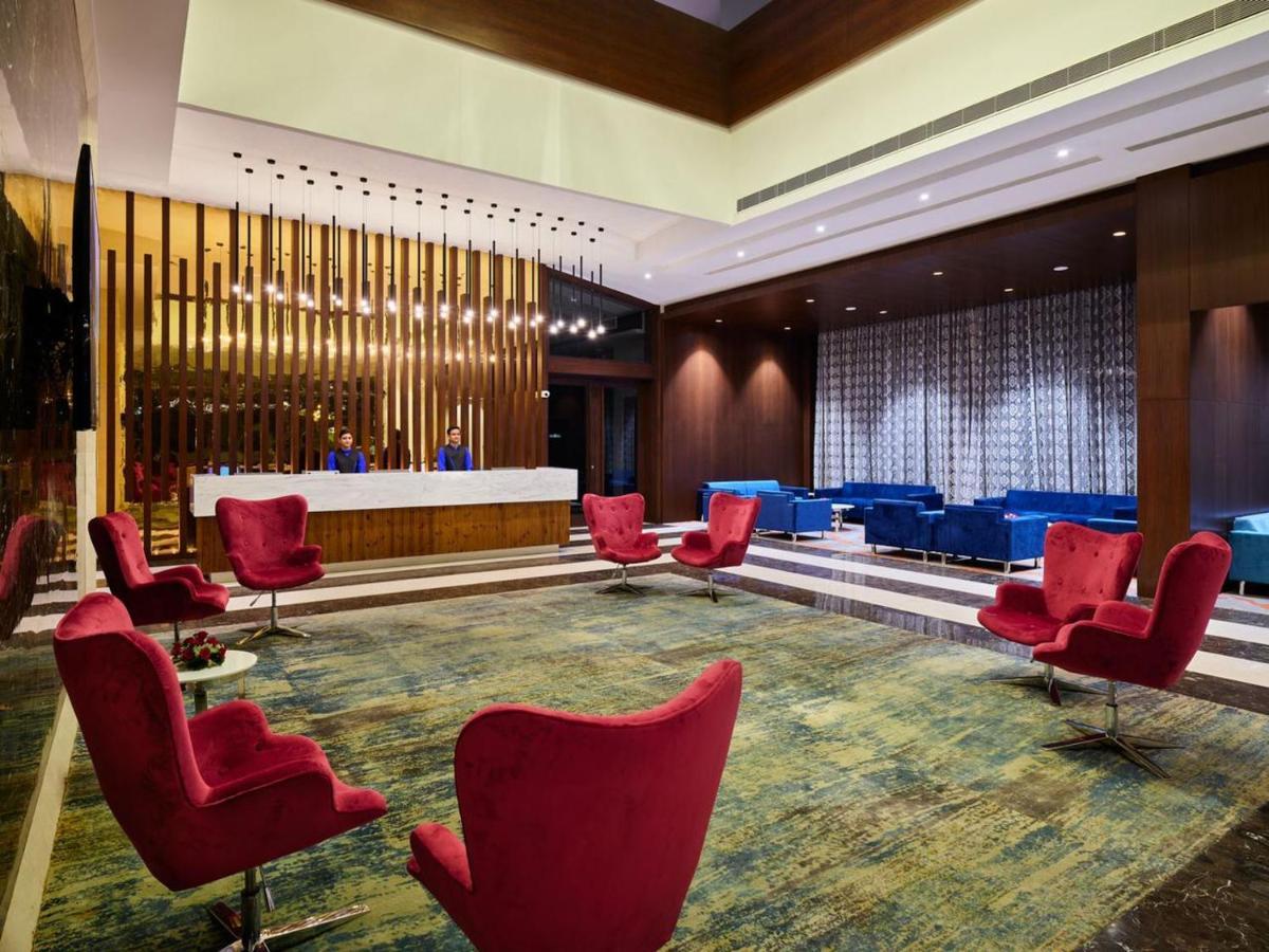 Essentia Luxury Hotel Indore Eksteriør bilde
